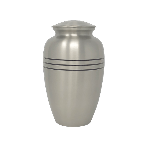 Classic Pewter Urn Large