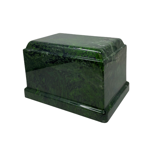 Olympus Verde Cultured Marble Urn Vault Large
