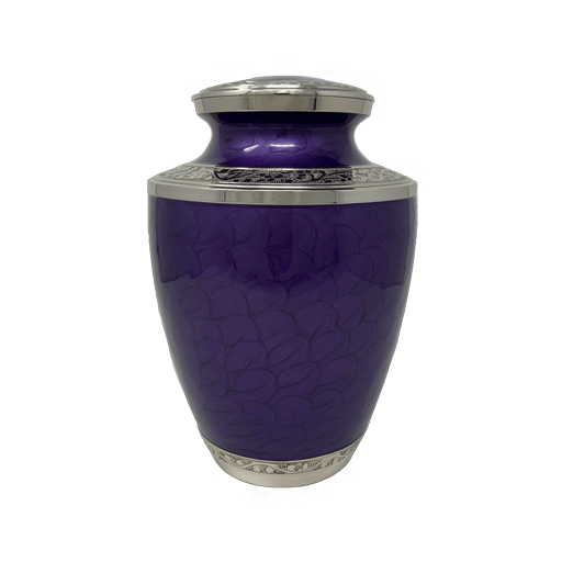 Orchid Pearl Urn Large