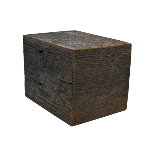 Reclaimed Barnwood Urn Large/UML W-1003L