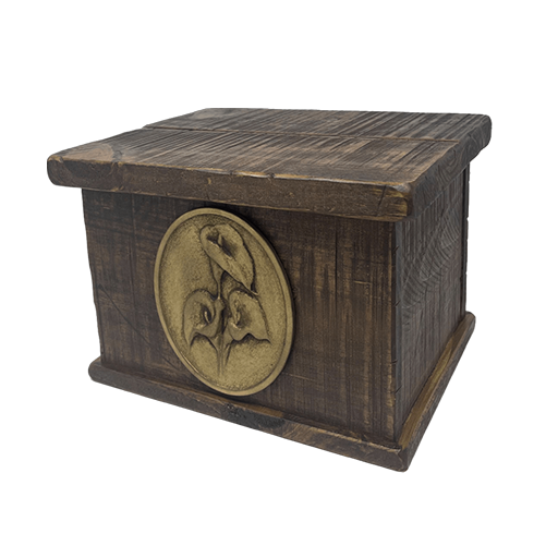 Rustic Country Calla Lily Urn Large/UML W-2006L