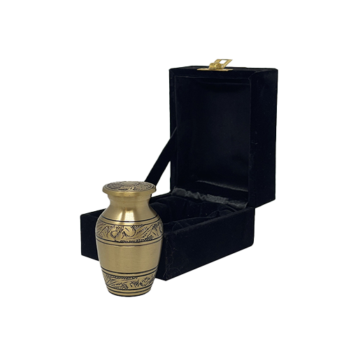 Embossed Bronze Keepsake