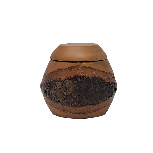 Raw Country Wooden Urn Keepsake/UML W-4008K