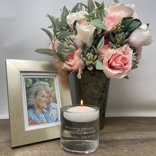 Glass Cylinder Vase Small