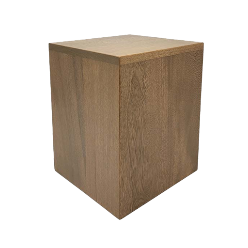 [UML W-4007L] Eternal Natural Wooden Urn Large