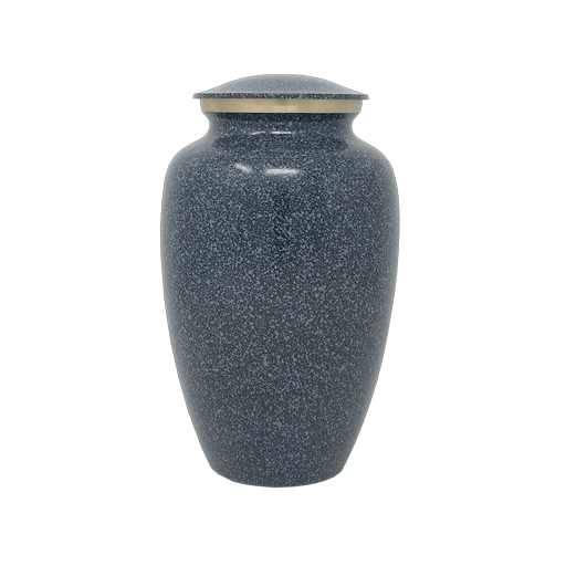 [UML B-3003L] Granite Deep Blue Urn Large