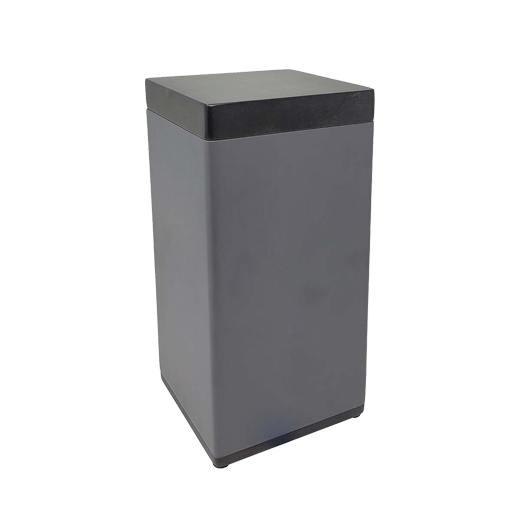 [UML W-4004L] Haven Slate Gray Wooden Urn Large