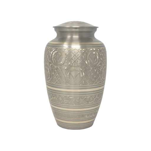 [UML B-5003L] Platinum Urn Large